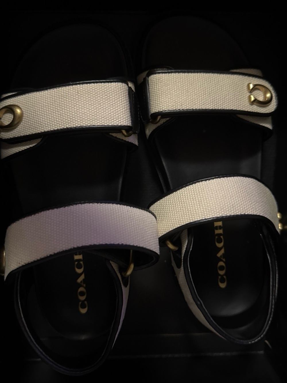 Coach Sandals - Picture 2 of 5